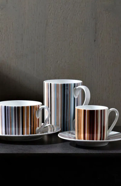Missoni Home Tableware Mug Cup Stripes