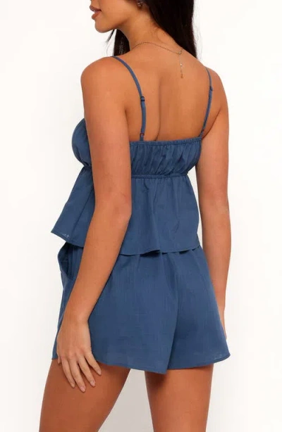 Petal And Pup Petal & Pup Gianna Cotton Camisole & Shorts Set In Multi