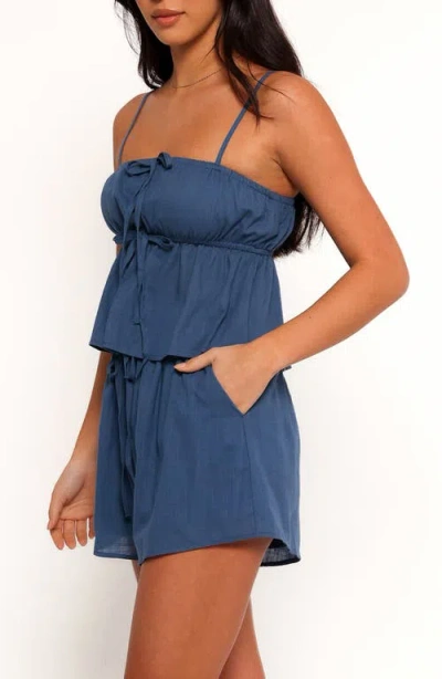 Petal And Pup Petal & Pup Gianna Cotton Camisole & Shorts Set In Multi