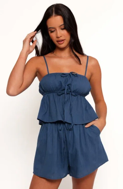 Petal And Pup Petal & Pup Gianna Cotton Camisole & Shorts Set In Multi