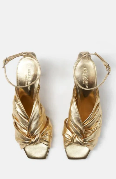 Scarosso Knot Sandals