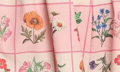 Petal And Pup Petal & Pup Floretta Puff Sleeve Cotton Romper In Multi