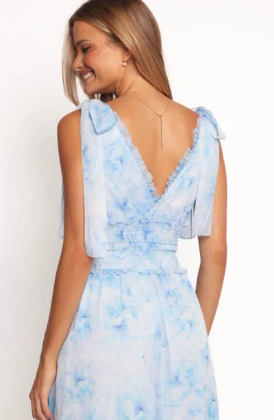 Petal And Pup Petal & Pup Fionna Ruffle Tiered Maxi Dress In Multi