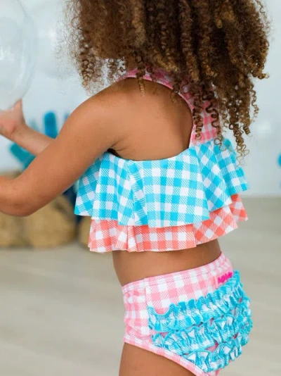 Rufflebutts Girls Flounce Bikini