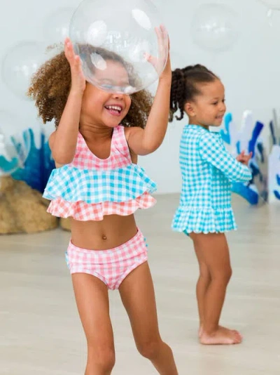 Rufflebutts Girls Flounce Bikini