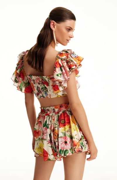 Luna B Whimsy Top In Multi