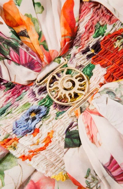 Luna B Whimsy Top In Multi