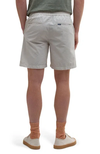 Barbour Rickfell Pleated Cotton Ripstop Shorts
