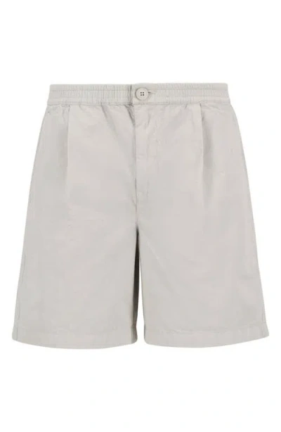Barbour Rickfell Pleated Cotton Ripstop Shorts