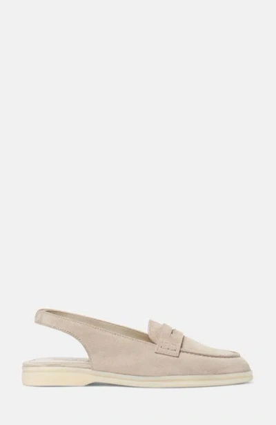 Scarosso Leila Loafers In Neutral