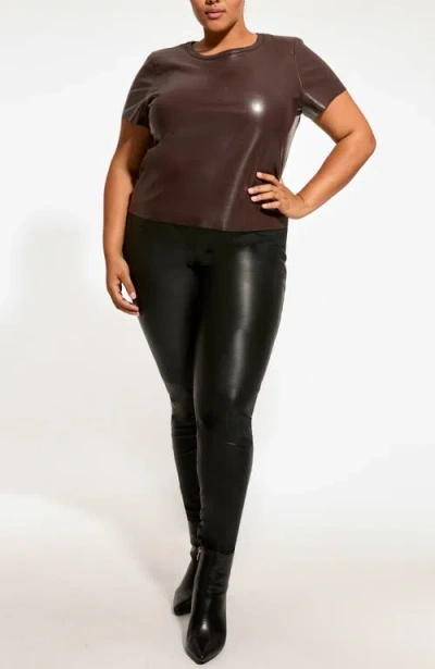 As By Df New Guard Recycled Leather Tee