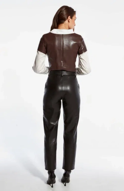 As By Df New Guard Recycled Leather Tee