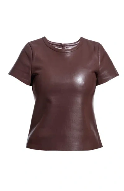 As By Df New Guard Recycled Leather Tee