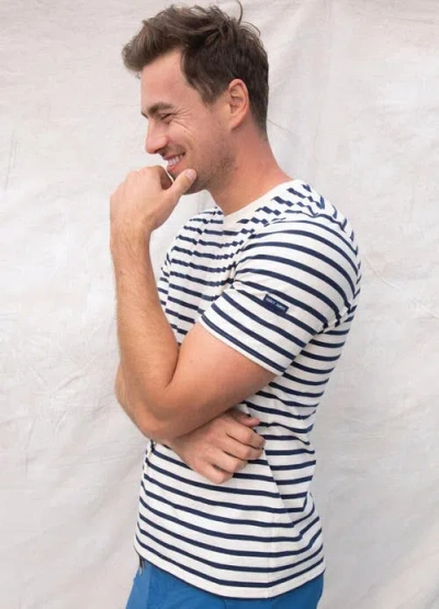 Saint James Plouider In White