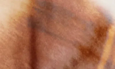 Significant Other Lacey Abstract Print Satin Maxi Dress In Brown