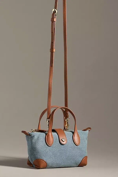 Stoney Clover Lane Pouchette Crossbody Bag Denim