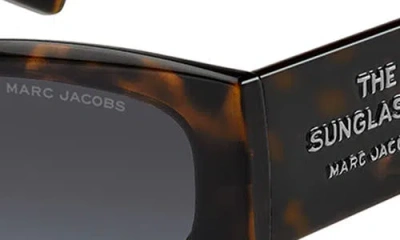 Marc Jacobs 56mm Gradient Cat Eye Sunglasses