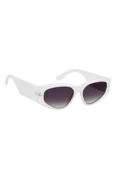 Marc Jacobs 56mm Gradient Cat Eye Sunglasses