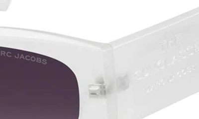 Marc Jacobs 56mm Gradient Cat Eye Sunglasses