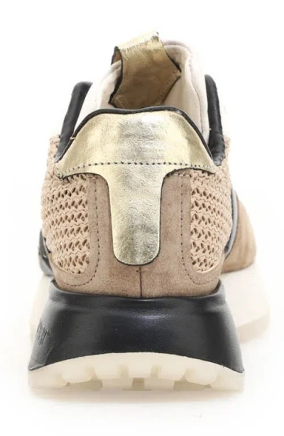 As98 A.s.98 Gary Platform Sneaker In Brown