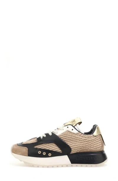As98 A.s.98 Gary Platform Sneaker In Brown