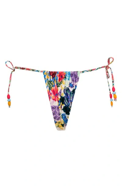 Agua Bendita Alexis Citrus String Bikini Bottoms