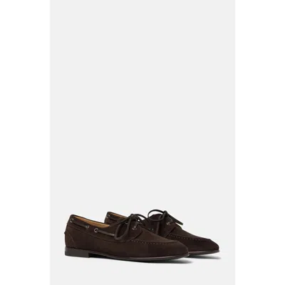 Scarosso Ginevra Dark Brown Suede In Dark Brown - Suede
