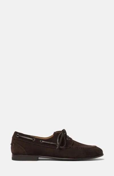 Scarosso Ginevra Dark Brown Suede In Dark Brown - Suede