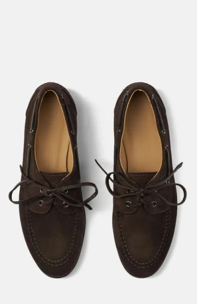 Scarosso Ginevra Dark Brown Suede In Dark Brown - Suede