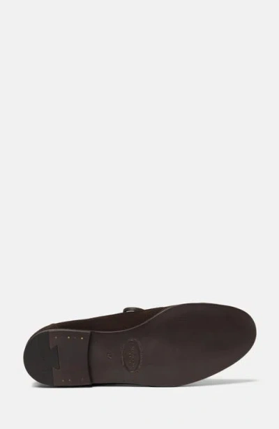 Scarosso Ginevra Dark Brown Suede In Dark Brown - Suede