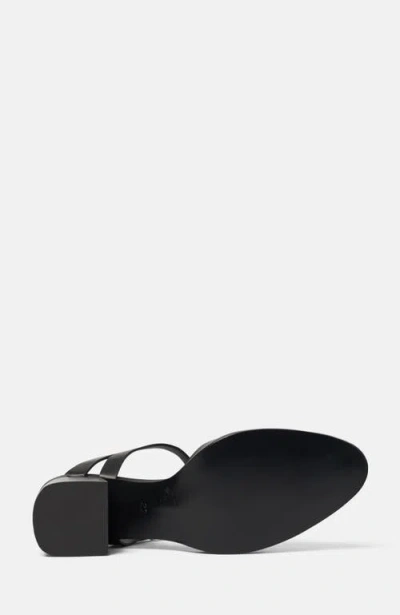 Scarosso 55mm Giulia Block-heel Strappy Sandals In Black