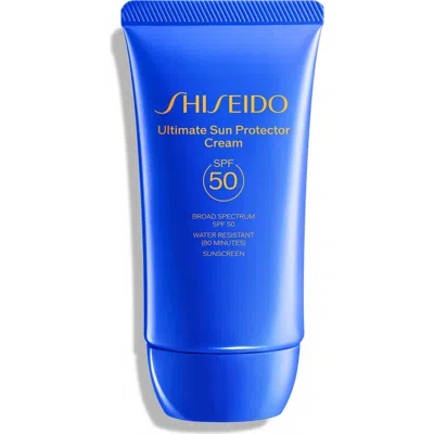 Shiseido Ultimate Sun Protector Cream Spf 50 1.7 Oz.