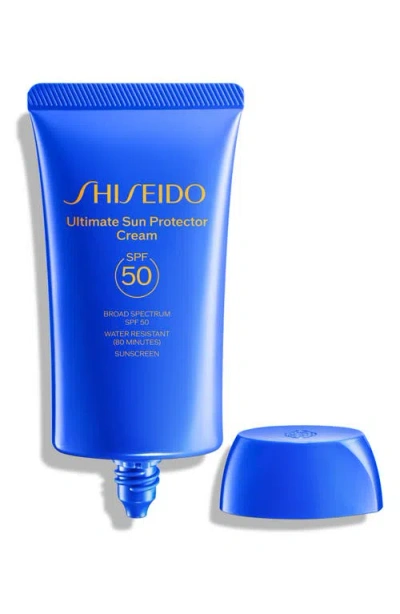 Shiseido Ultimate Sun Protector Cream Spf 50 1.7 Oz.