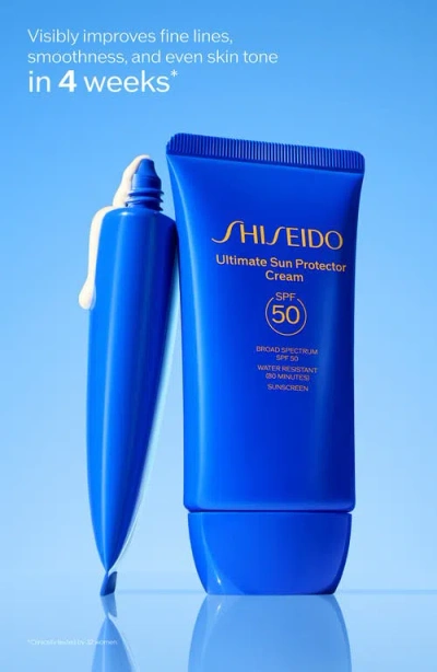 Shiseido Ultimate Sun Protector Cream Spf 50 1.7 Oz.