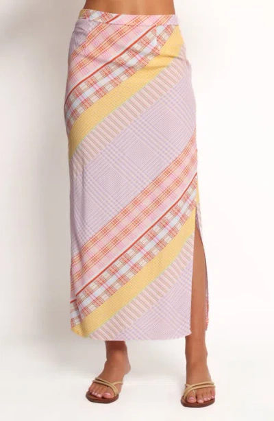 Petal And Pup Petal & Pup Riven Mixed Print Camisole & Maxi Skirt Set In Multi