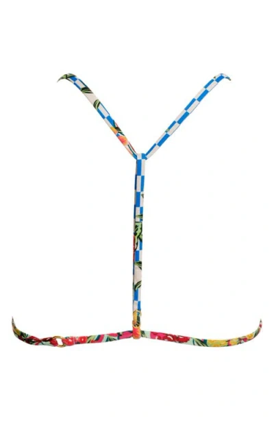 Agua Bendita Caliope Citrus Triangle Bikini Top