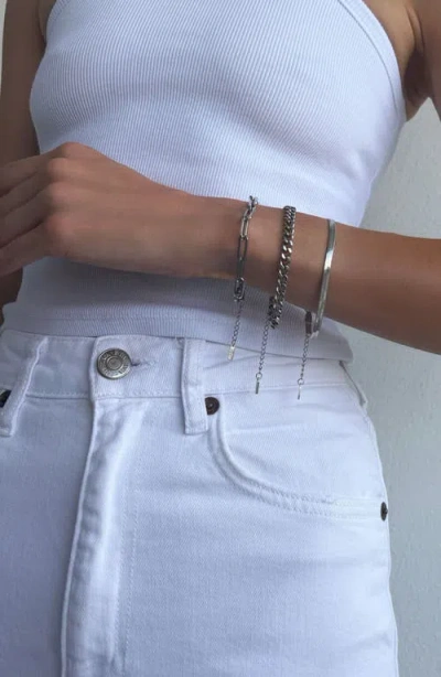 St. Moran Set Of 3 Assorted Chain Bracelets