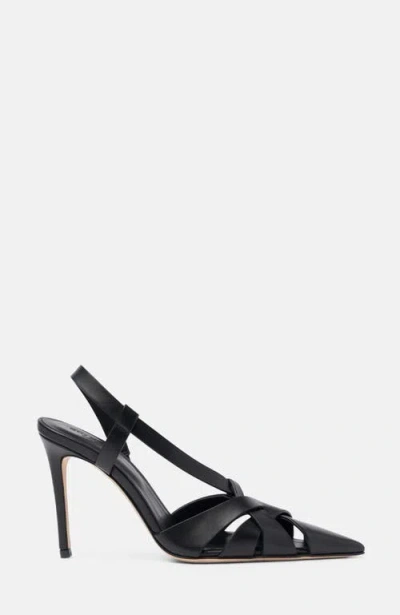 Scarosso 85mm Athena Strappy Pumps In Black