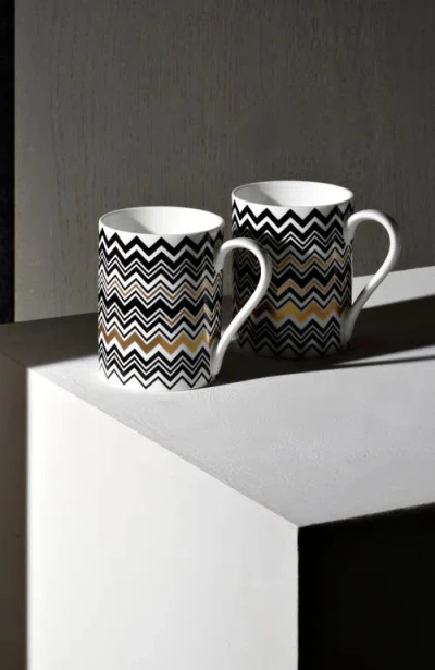 Missoni Home Tableware Mug Cup Zig Zag