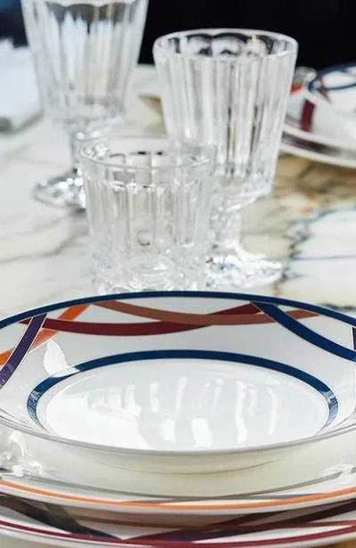 Missoni Home Tableware Soup Plates Nastri Set Of 2  Multicolor Diam. 8.5"