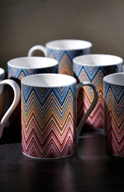 Missoni Home Tableware Mug Cup Zig Zag