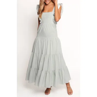 Petal And Pup Petal & Pup Lillian Maxi Dress In Blue