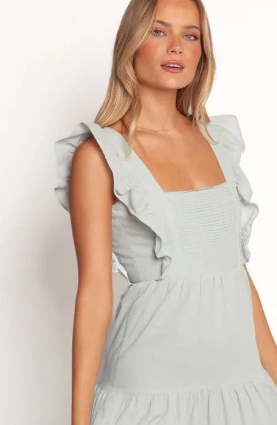 Petal And Pup Petal & Pup Lillian Maxi Dress In Blue