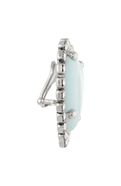 Valentino Garavani Coeur Hyperbole Heart Earrings