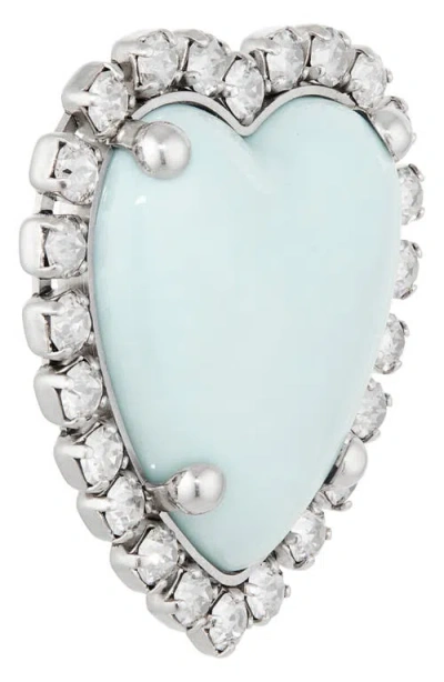 Valentino Garavani Coeur Hyperbole Heart Earrings