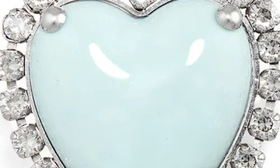 Valentino Garavani Coeur Hyperbole Heart Earrings