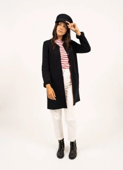 Saint James Casquette Marin