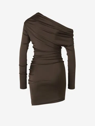 Alexander Mcqueen Miniabito Asimmetrico