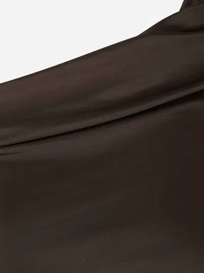 Alexander Mcqueen Miniabito Asimmetrico