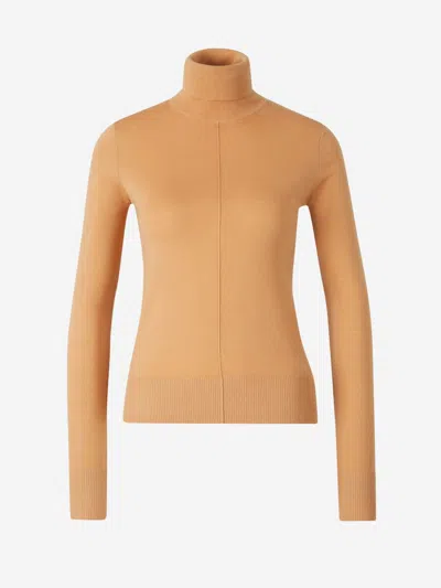 Chloé Logo-embroidered Wool Jumper